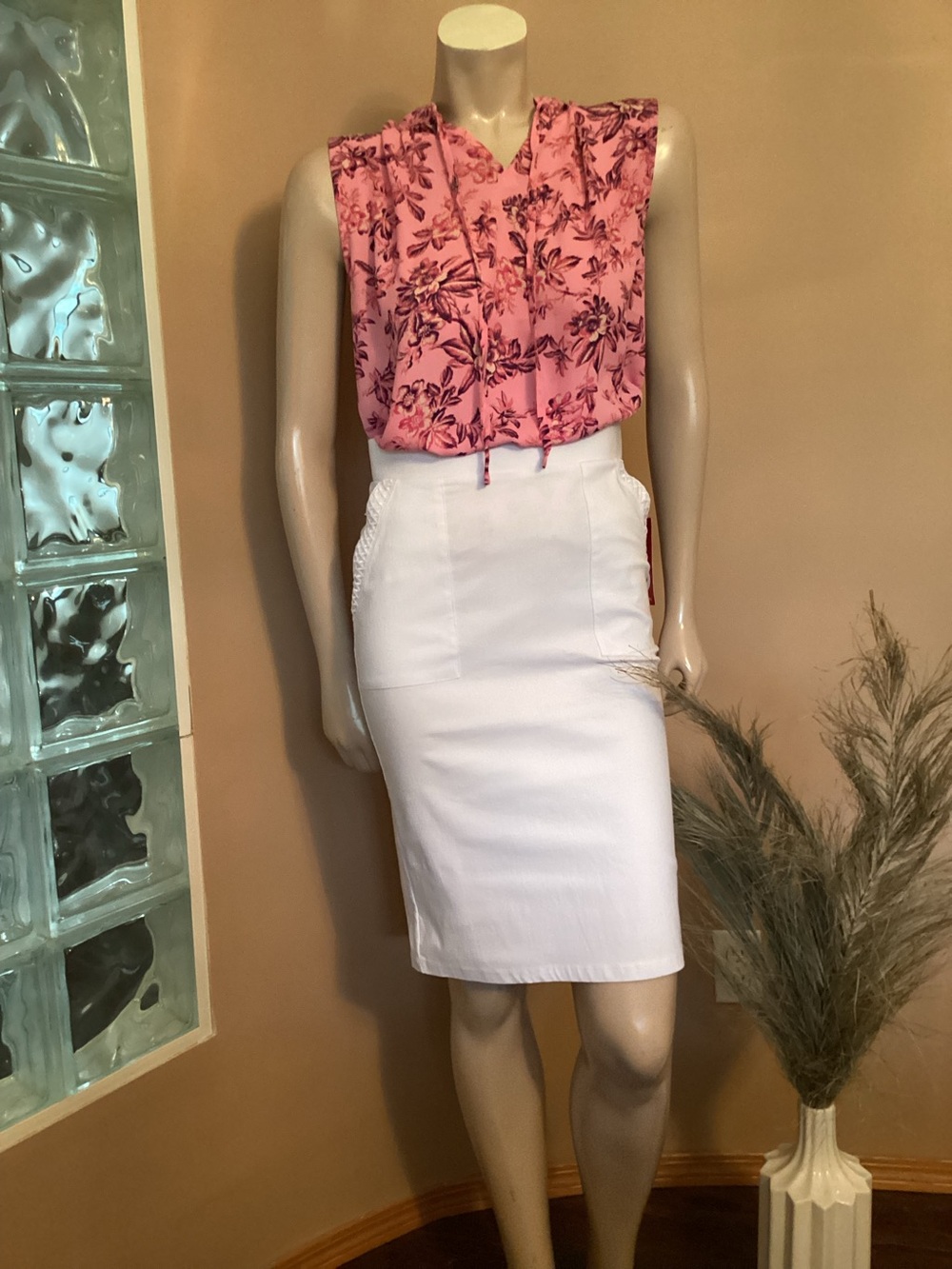 89th & Madison Pencil Skirt